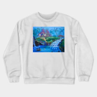 Old Hawaiian Homestead Crewneck Sweatshirt